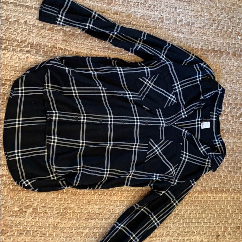 Plaid shirt